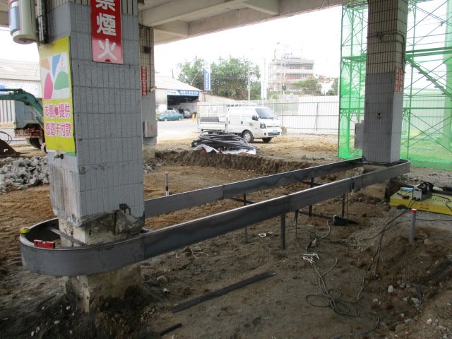 泵島框設置